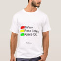 Ross Tafary, Agent 420 t-shirts