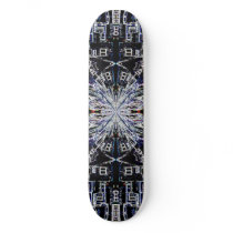 Ross' "Wallscapes" Skateboard by Gunshy Ross' "Wallscapes" Skateboard