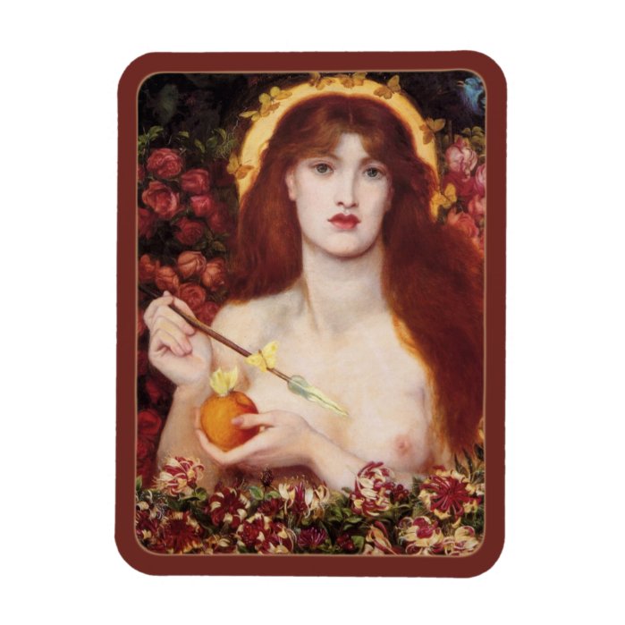 Rossetti Venus Verticordia CC0701 Fine Art Magnet