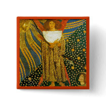 Rossetti's Painting of Love buttons