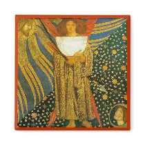 Rossetti's Painting of Love magnets by Aquavel Rossetti's Painting of Love magnets