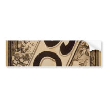 Rossi, 'Italian Tragedian' Retro Theater Bumper Stickers