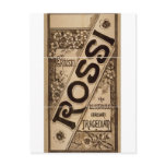 Rossi, 'Italian Tragedian' Retro Theater Post Card