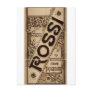 Rossi, 'Italian Tragedian' Retro Theater Post Card