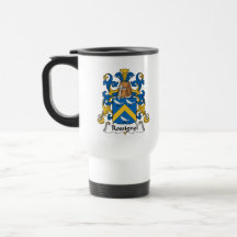 Rossignol Family Crest Coffee Mug