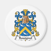 Rossignol Family Crest Magnets