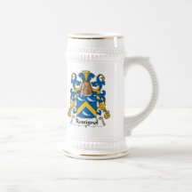 Rossignol Family Crest Mugs