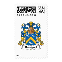 Rossignol Family Crest Postage