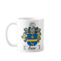 Rossini Family Crest mugs