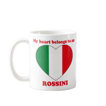 Rossini mugs