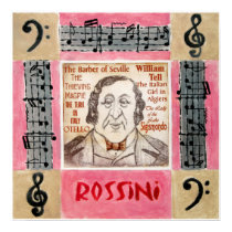 ROSSINI poster posters