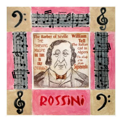 ROSSINI poster by paulhelm