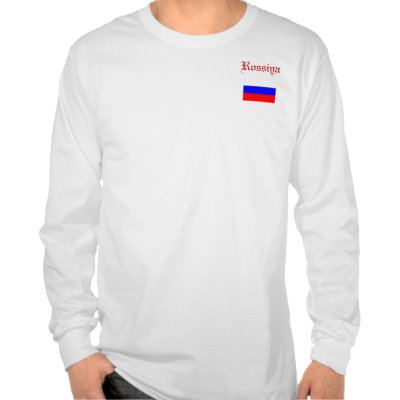 ROSSIYA (RUSSIA) T-SHIRTS by TravisTeel