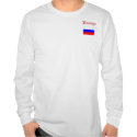 ROSSIYA (RUSSIA) t-shirts
