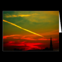 rosso di mattina Good Friday Card cards