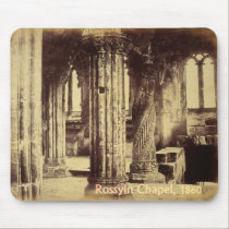 Rossyln Chapel 1860 Mousepad