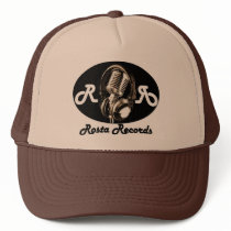 Rosta Records Hat by maineventky Rosta Records Hat