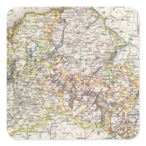 Rostock Germany Square Sticker