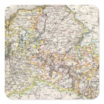 Rostock Germany Square Sticker