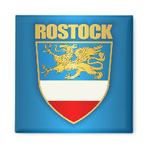 Rostock Refrigerator Magnet