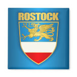 Rostock Refrigerator Magnet