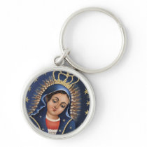 Rostro Virgen de la Altagracia (Llavero) Key Chain