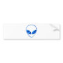 Roswell Alien Bumper Sticker