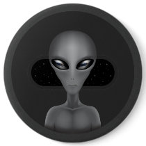 Roswell Alien Pins
