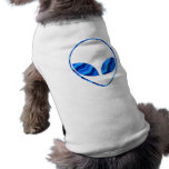 Roswell Alien Dog Shirt