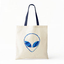 Roswell Alien Environmental Tote Bag