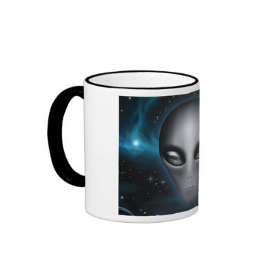 Roswell Alien II (Mug)