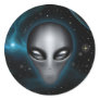 Roswell Alien II (sticker)