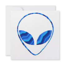 Roswell Alien Invitation
