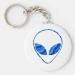 Roswell Alien Keychain