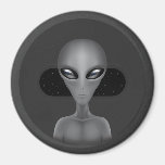 Roswell Alien (Magnet)