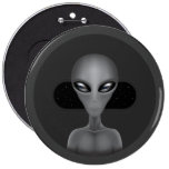Roswell Alien Pins
