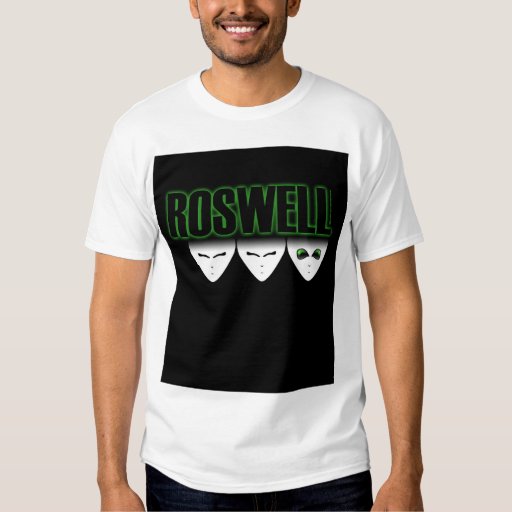 roswell records t shirt