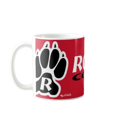 Roswell Coyotes Pawprint Mug by skyriderdesigns