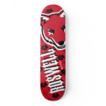 Roswell Coyotes Skateboard