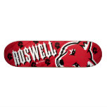 Roswell Coyotes Skateboard