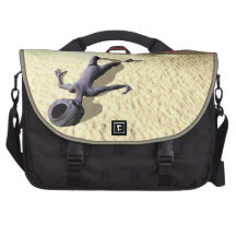 Roswell Like UFO Crash Laptop Bags