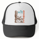 Roswell New Mexico Trucker Hat