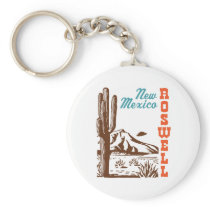 Roswell New Mexico Key Chain