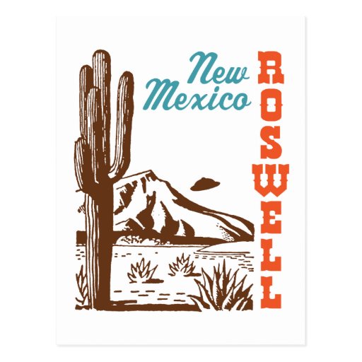 Roswell New Mexico Post Cards