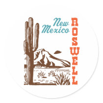 Roswell New Mexico Sticker