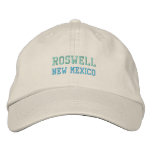 ROSWELL, NM cap Embroidered Hats