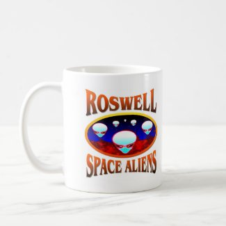 Roswell Space Alien mug