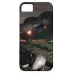 Roswell UFO Crash at night iPhone 5 Covers