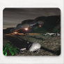 Roswell UFO Crash at night Mousepad