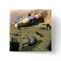 Roswell UFO Crash Button